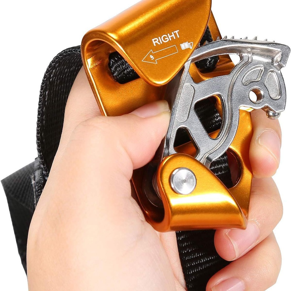 Outdoor Sport Climbing Gear - 高効率フットアセンダークライミングギアアルミ製登山用具アウトドアロッククライミングラペリングサバイバルエイド
