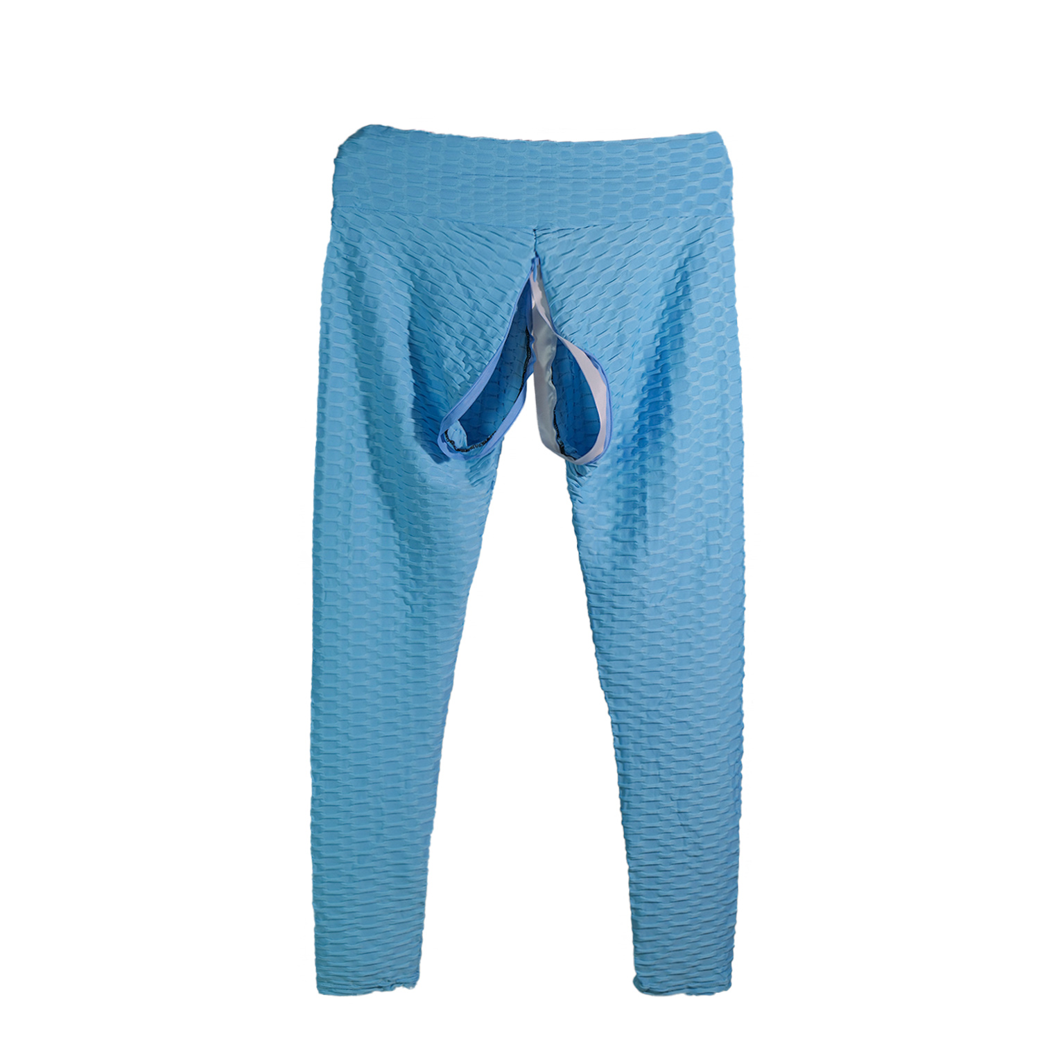 Outdoor Sport Club - 女性のためのセクシーなオープンクロッチレギンス,ダブルインビジブルジッパー,クロッチレスパンティー,カップルの屋外オープンシートパンツ,スポーツウェア