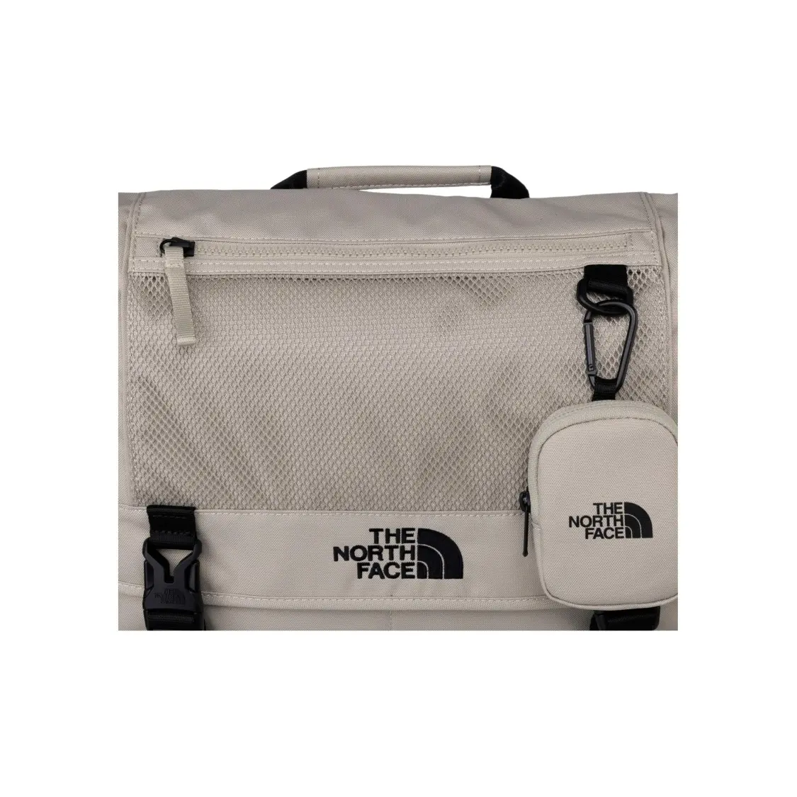 Outdoor Sport North Face - ザ・ノース・フェイス 15L スポーツバッグ アウトドアバッグ ポリエステル ライトベージュカラー