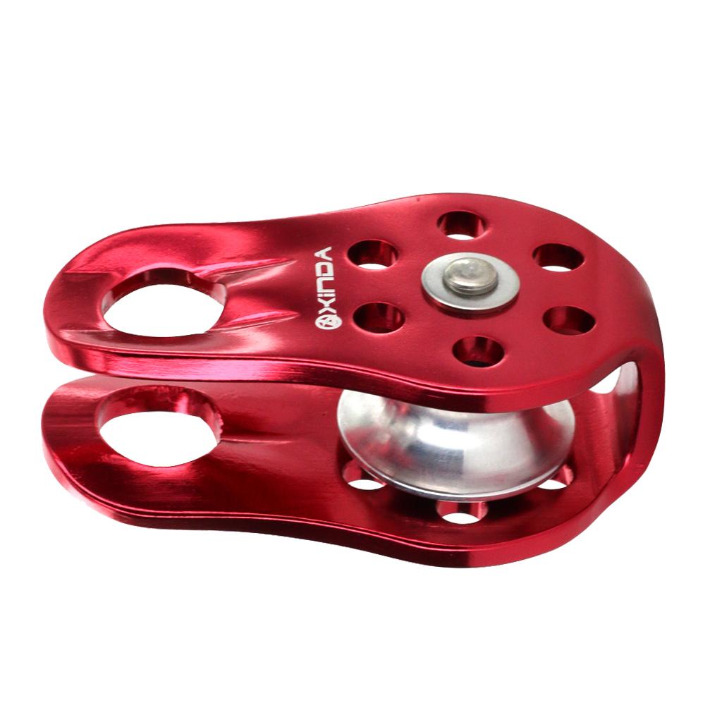 ロッククライミング用ローププーリー 20KN、固定式シングル - Outdoor Sport Climbing Gear のレビューと価格