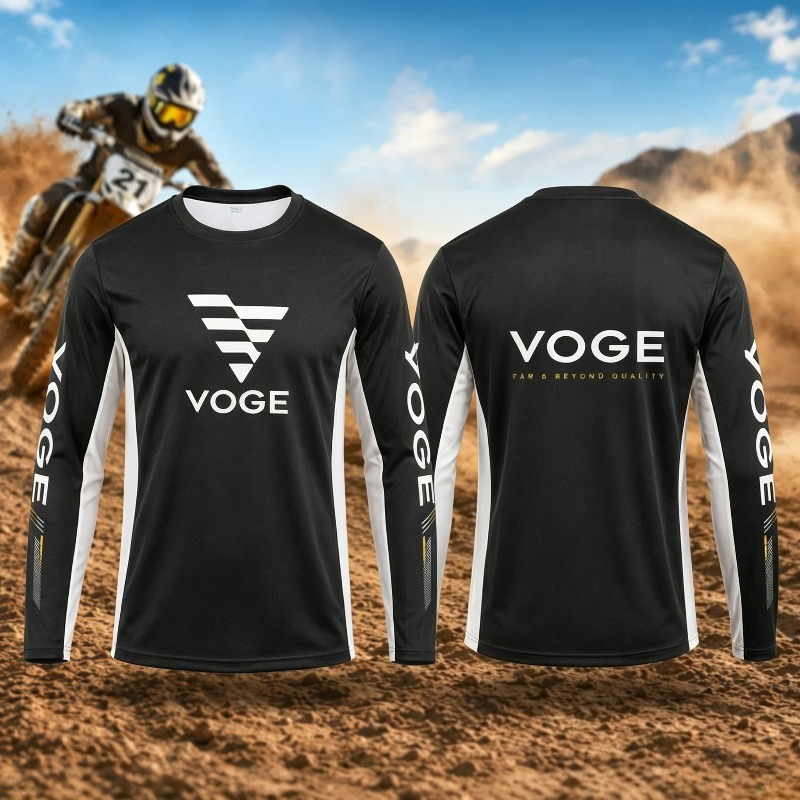 新作ユニセックスバイクライディング長袖Tシャツ VOGE 3 - Outdoor Sports Adventure のレビューと価格