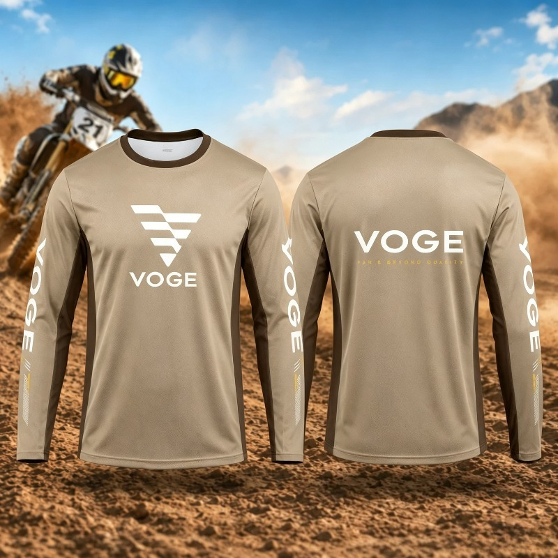 新作ユニセックスバイクライディング長袖Tシャツ VOGE 3 - Outdoor Sports Adventure のレビューと価格