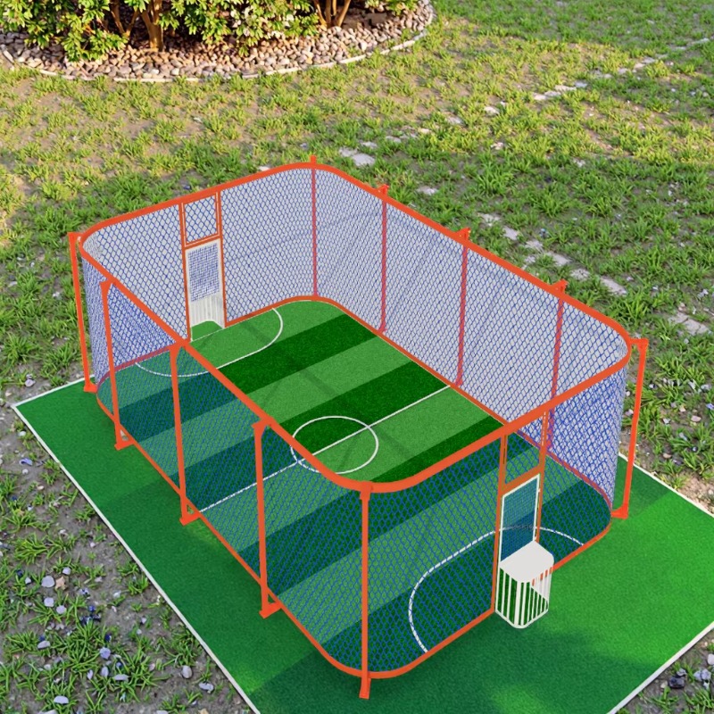屋内屋外兼用サッカーケージ、フットサル用境界線なしフットボー - Outdoor Sport Club のレビューと価格