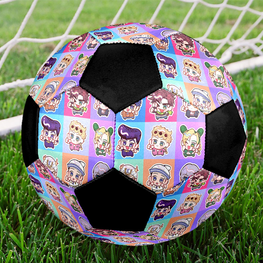 1PC ジョジョの奇妙な冒険サッカーボールサイズ 5 トレー - Outdoor Sports Adventure のレビューと価格