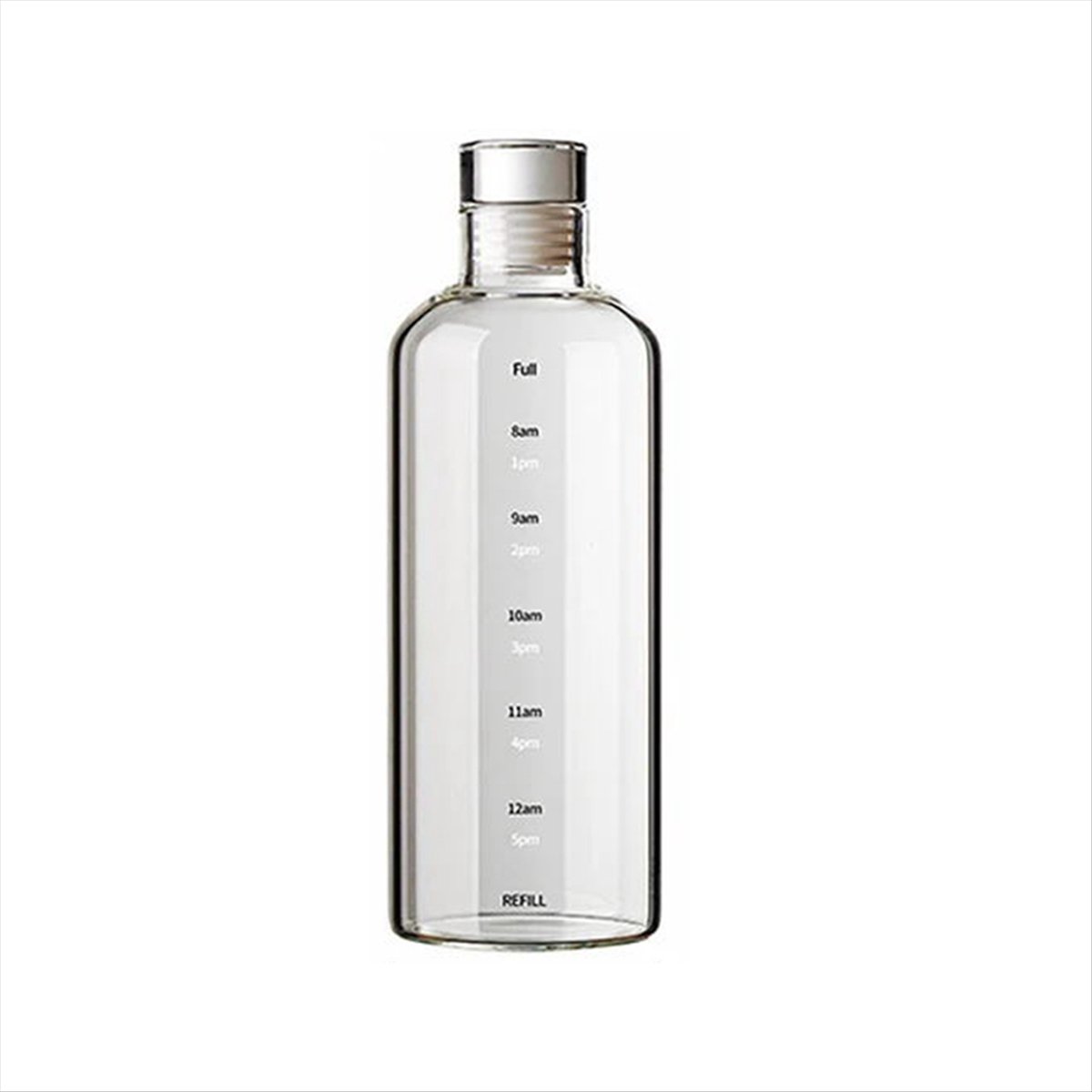 1000mlガラス製スポーツウォーターボトル、タイムスケール - Outdoor Sport Glass Water Bottle のレビューと価格