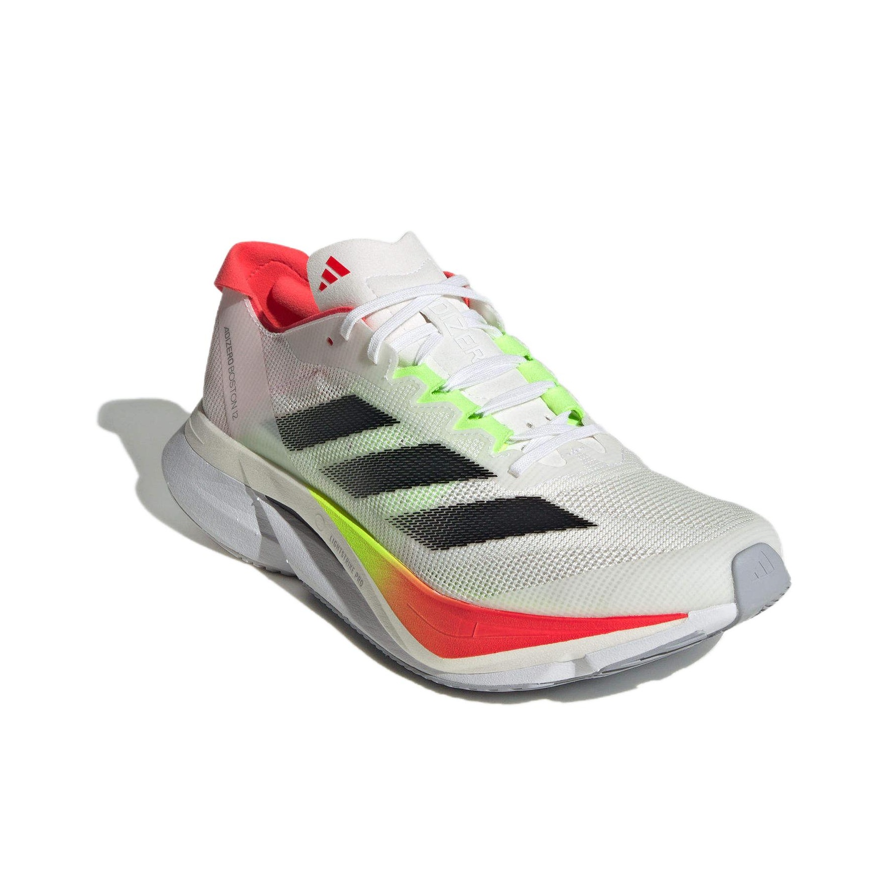 アディダス アディゼロ ボストン 12 JQ2554：クッシ - Adidas Shoes Adizero Boston 12 のレビューと価格