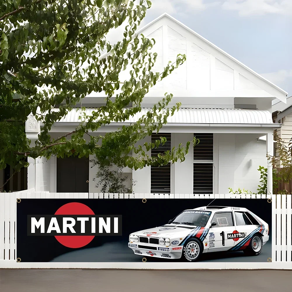 60X240cm MARTINIs バナーフラグレーシングカ - Outdoor Sport Club のレビューと価格