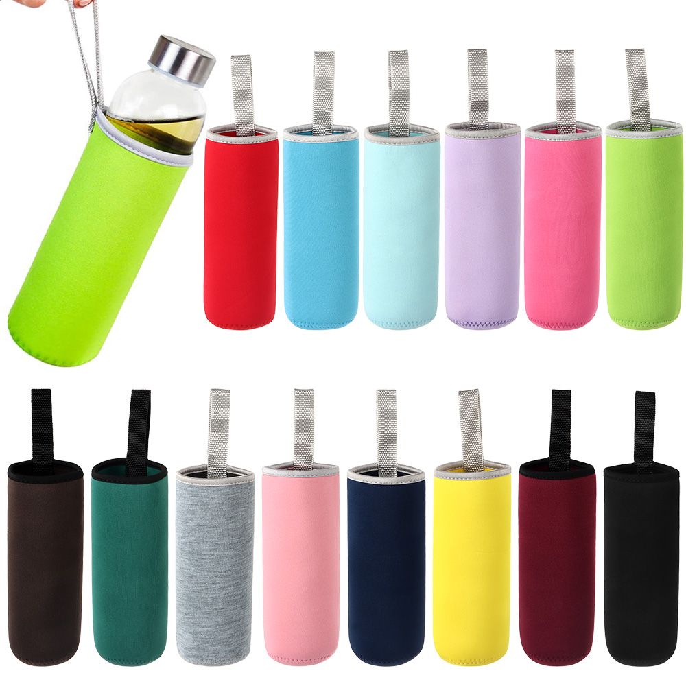アウトドアスポーツバッグポーチ ウォーターボトルカバー ガラ - Outdoor Sport Glass Water Bottle のレビューと価格
