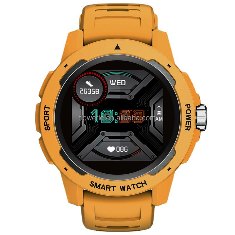 50m防水IP68タクティカルスポーツスマートウォッチ、アウ - Outdoor Sports Adventure のレビューと価格