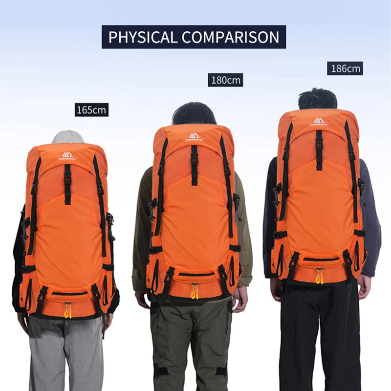 アウトドアキャンプ登山トレッキングバッグハイキングバックパッ - Outdoor Sport Climbing Gear のレビューと価格