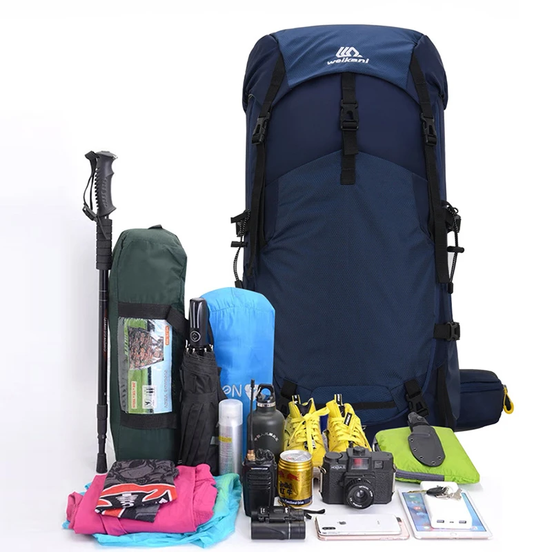 アウトドアキャンプ登山トレッキングバッグハイキングバックパッ - Outdoor Sport Climbing Gear のレビューと価格