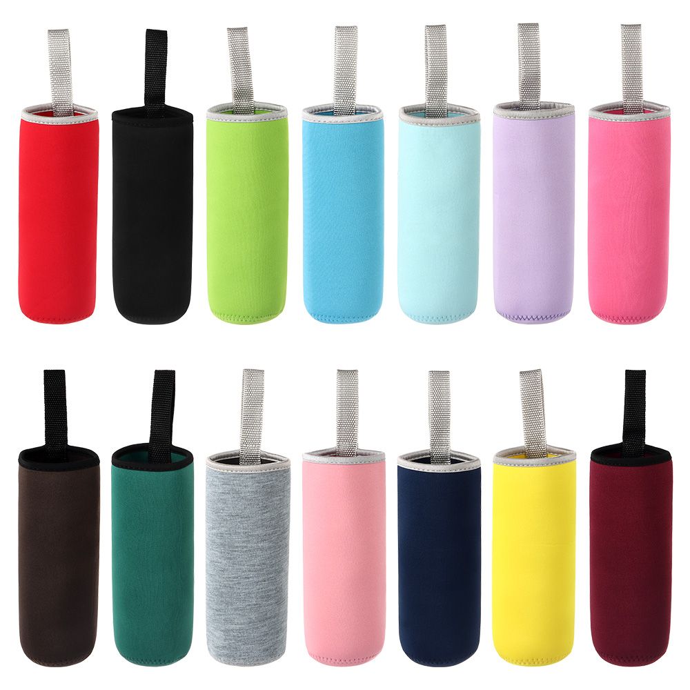 アウトドアスポーツポーチ ポータブルガラスボトルカバー ウォ - Outdoor Sport Glass Water Bottle のレビューと価格