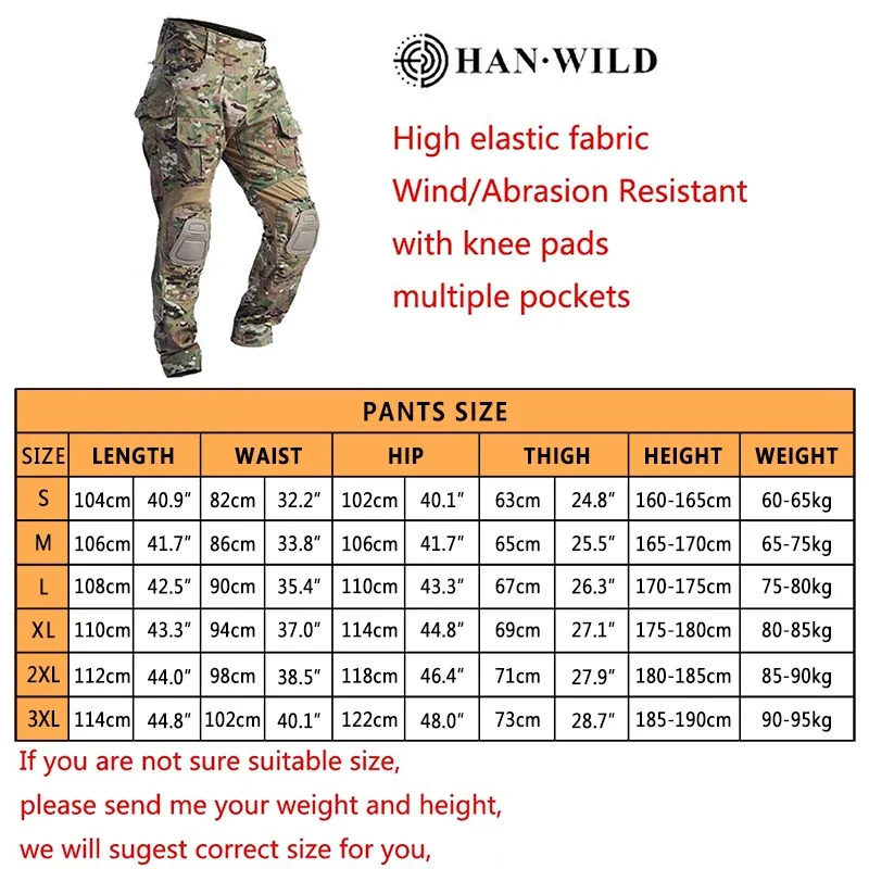 G3 コンバットパンツ + パッド弾性スポーツパンツ戦術ギア - Outdoor Sport Climbing Gear のレビューと価格