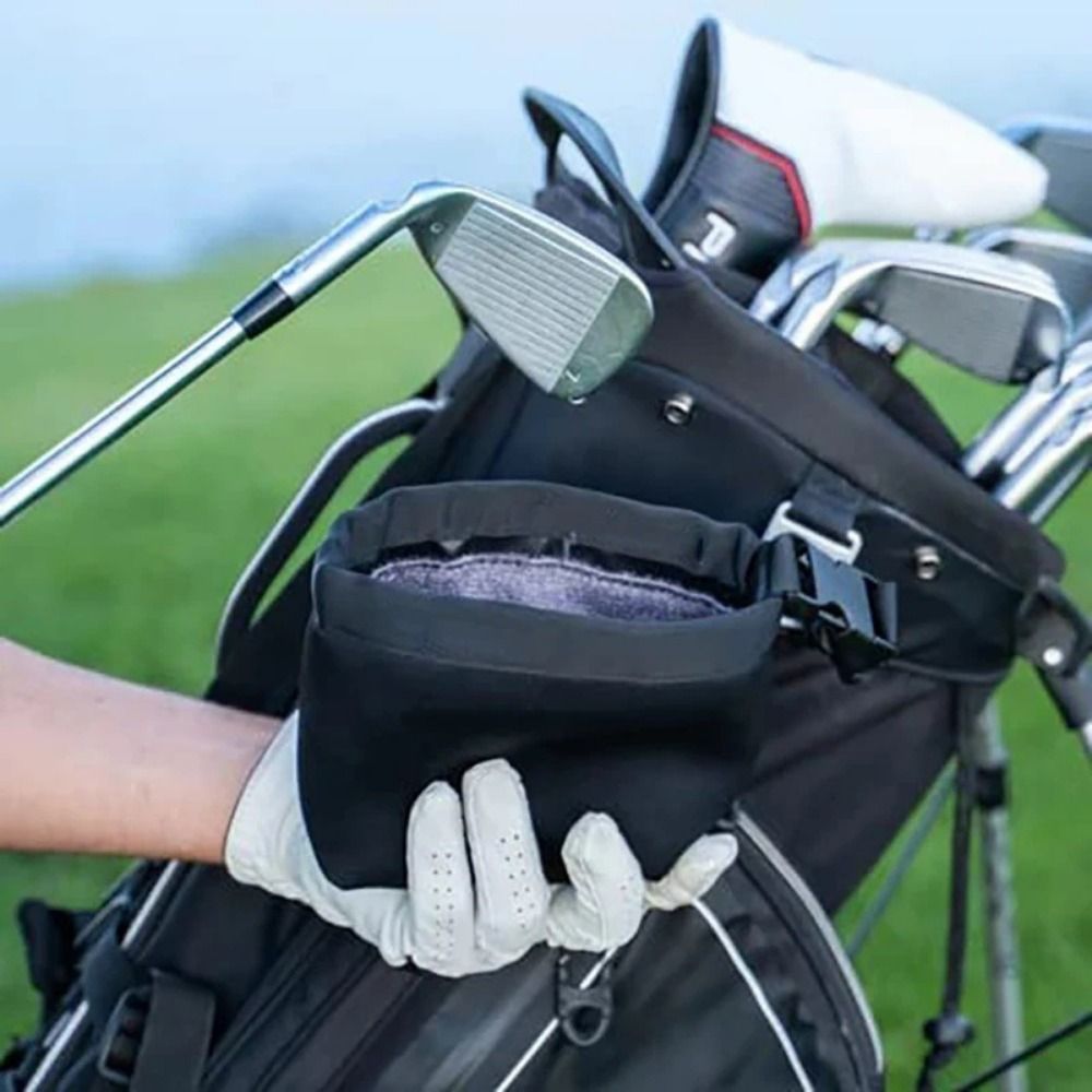 ポータブルゴルフクラブクリーニングバッグ 布製洗えるゴルフク - Outdoor Sport Club のレビューと価格