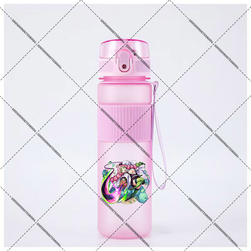 鬼滅の刃アウトドアスポーツウォーターボトルアニメ夏用ドリンク - Outdoor Sport Glass Water Bottle のレビューと価格