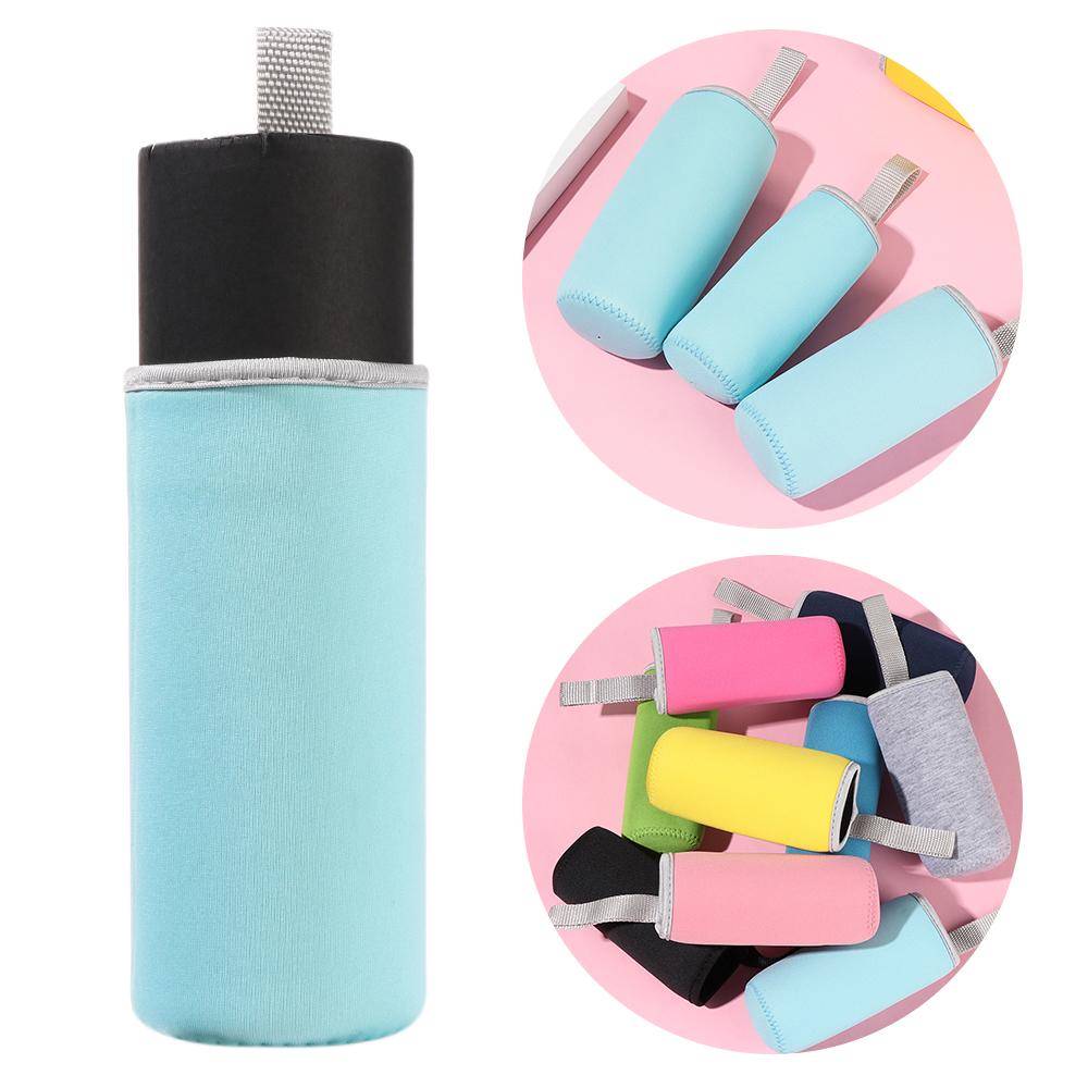 アウトドアスポーツバッグ ポータブルウォーターボトルカバー  - Outdoor Sport Glass Water Bottle のレビューと価格